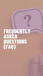 Frequently Asked Questions (FAQ)